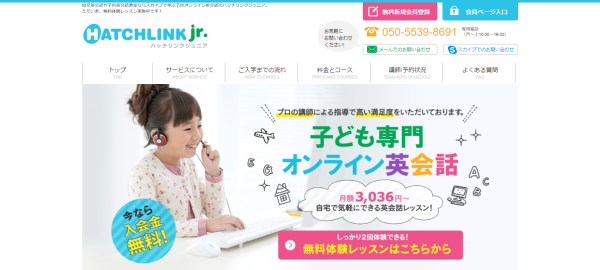 ハッチリンクジュニア
